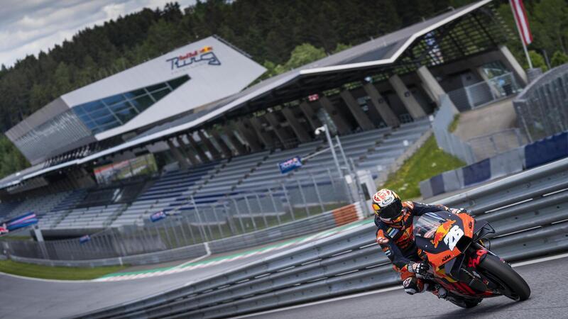 MotoGP. Pedrosa prepara il Red Bull Ring per KTM