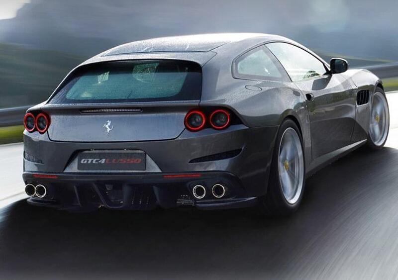 Ferrari GTC4Lusso Coupé (2016-20) (9)