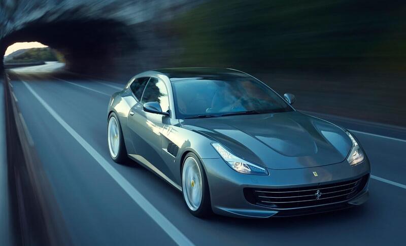 Ferrari GTC4Lusso Coupé (2016-20)