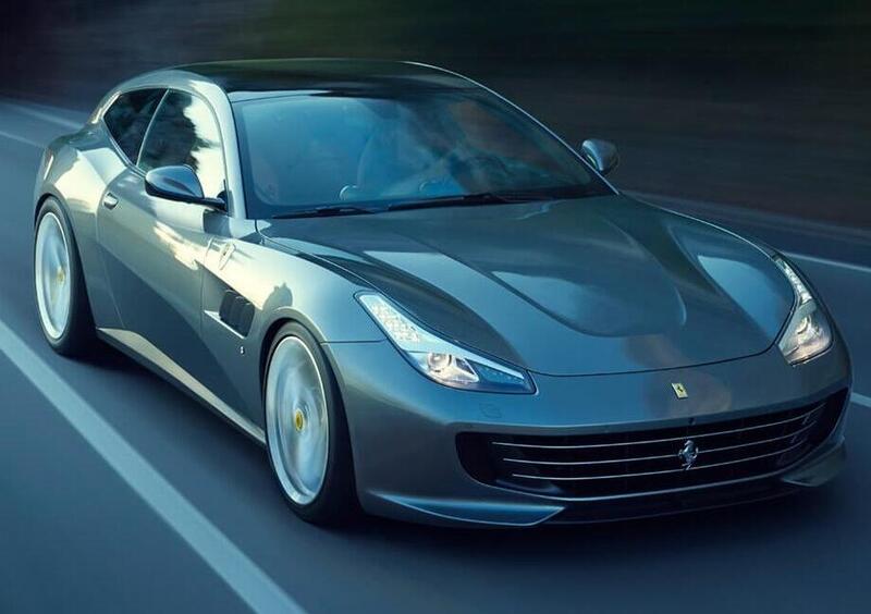 Ferrari GTC4Lusso Coupé (2016-20)