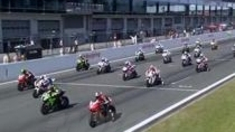 SBK Nurburgring 2012: gli highlights di gara 2