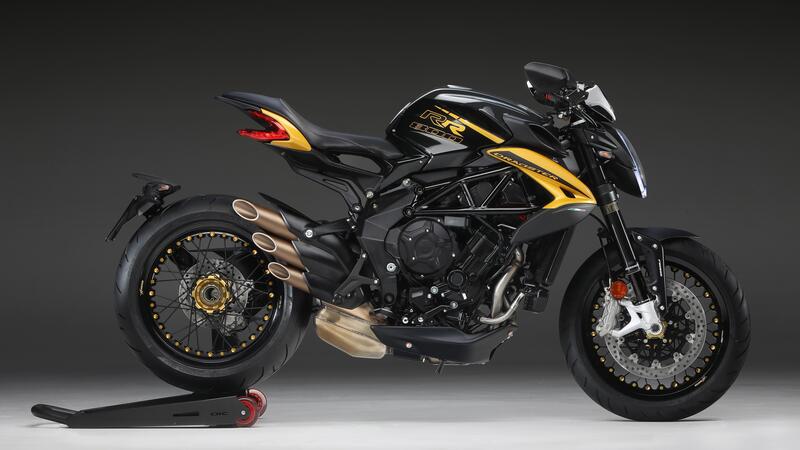 MV Agusta, arrivano le versioni SCS per Brutale e Dragster 800 RR