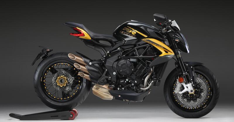 MV Agusta, arrivano le versioni SCS per Brutale e Dragster 800 RR