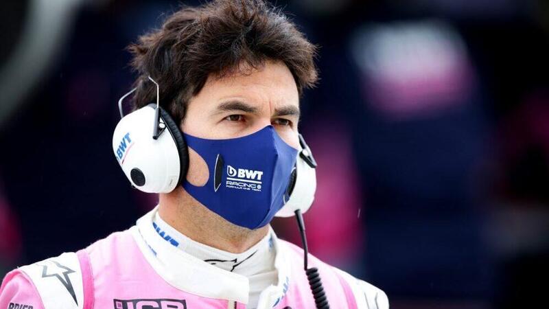 F1, GP Gran Bretagna 2020: Sergio Perez positivo al COVID-19