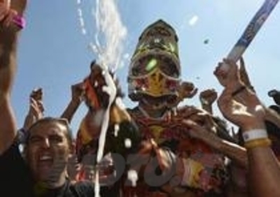 Cairoli: Dopo la 1ª manche mi ero scolato mezza bottiglia di champagne