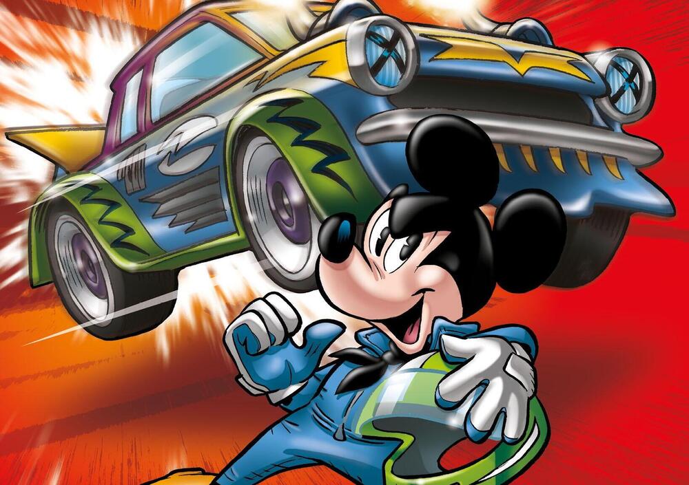 Fast Track Mickey, Topolino diventa come Toretto di Fast and Furious