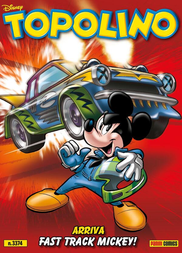 Fast Track Mickey, Topolino diventa come Toretto di Fast and Furious