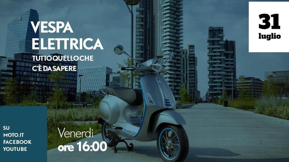 Vespa elettrica, mai così economica: con gli ecoincentivi risparmi