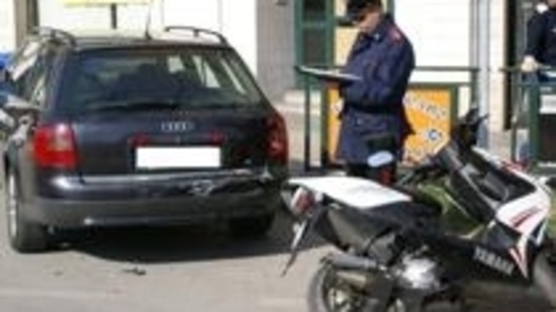 Corda tesa, &quot;trappola&quot; per motociclisti. Trovati i responsabili