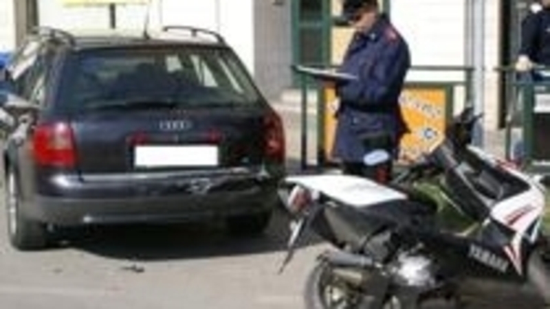 Corda tesa, &quot;trappola&quot; per motociclisti. Trovati i responsabili