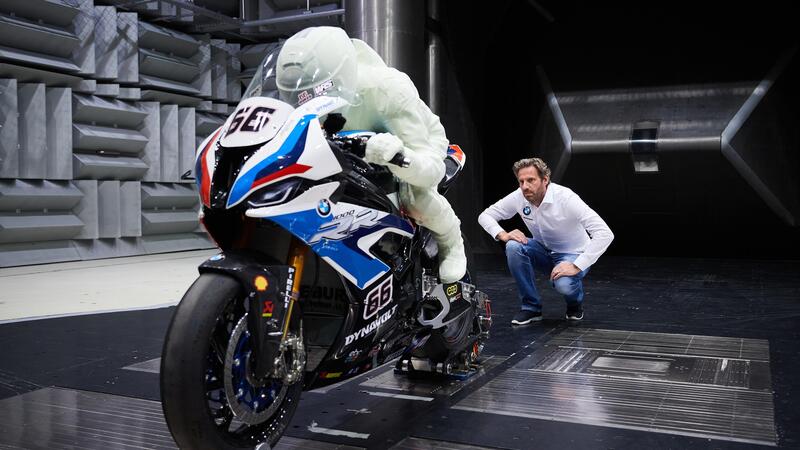 La BMW S1000RR SBK migliorata grazie a un Laverty in 3D