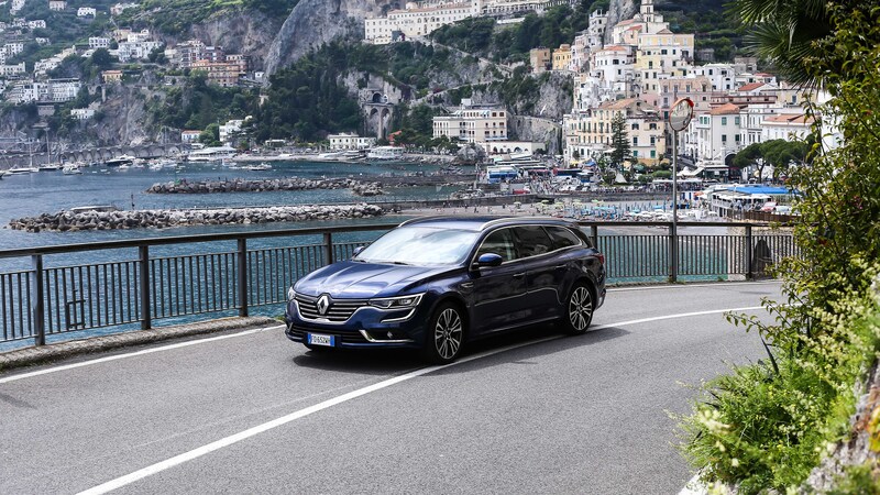 Renault Talisman Sporter [Video prime impressioni]