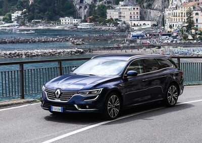 Renault Talisman Sporter [Video prime impressioni]