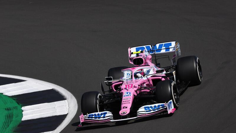 F1, GP Silverstone 2020, FP2: Stroll al top