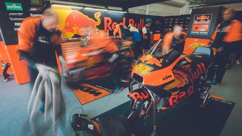 Volete una KTM RC16 del 2019? Preparate 350.000 euro