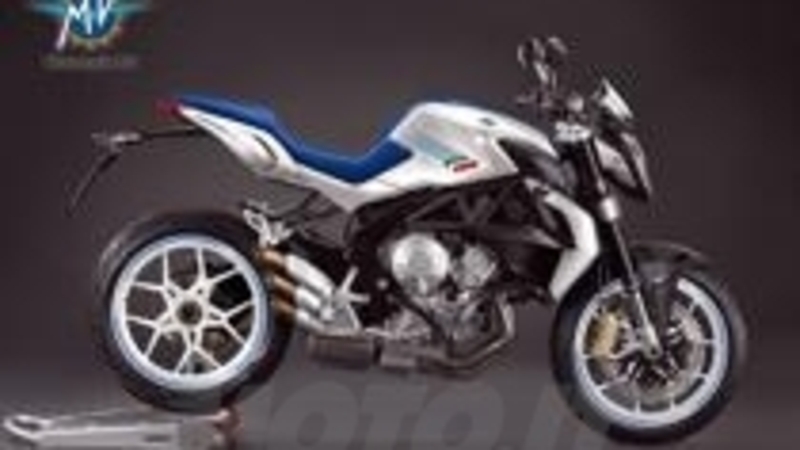 MV Agusta Brutale 675 special Campionati Europei di Canottaggio