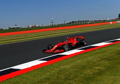 F1, GP Silverstone 2020, Leclerc: «Partire con le gialle ci aiuterà»