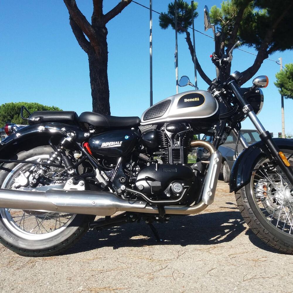 Benelli Imperiale 400 (2021 - 25) (7)