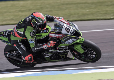 SBK 2016. Sykes ancora primo nelle cronometrate di Donington