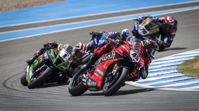 SBK Jerez, Scott Redding: &quot;Grande feeling con la moto&quot;