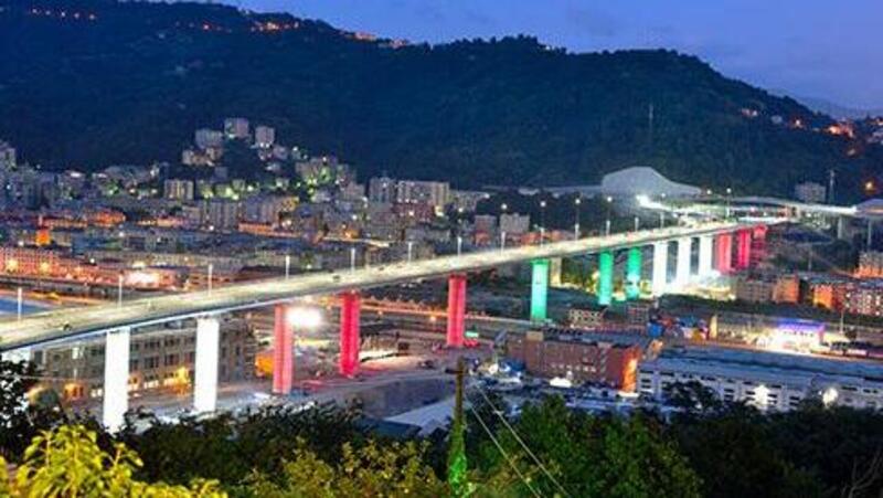 Genova riparte con il ponte San Giorgio