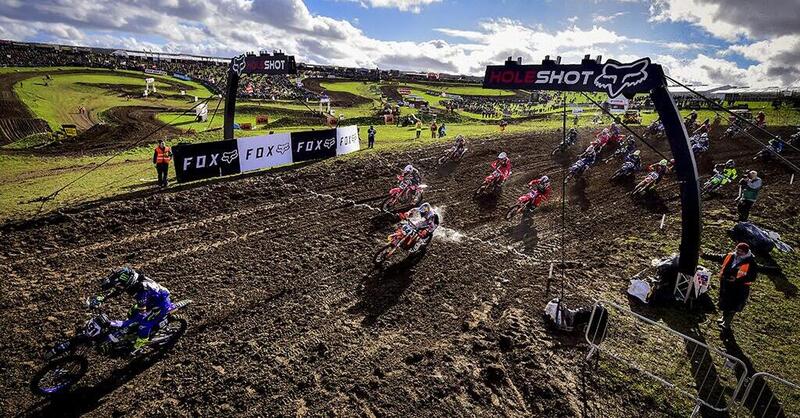 MXGP: salta il Cross delle Nazioni