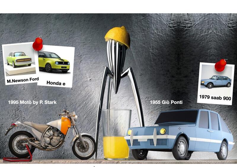 Cara archistar mi disegni una moto? La metto accanto al camino