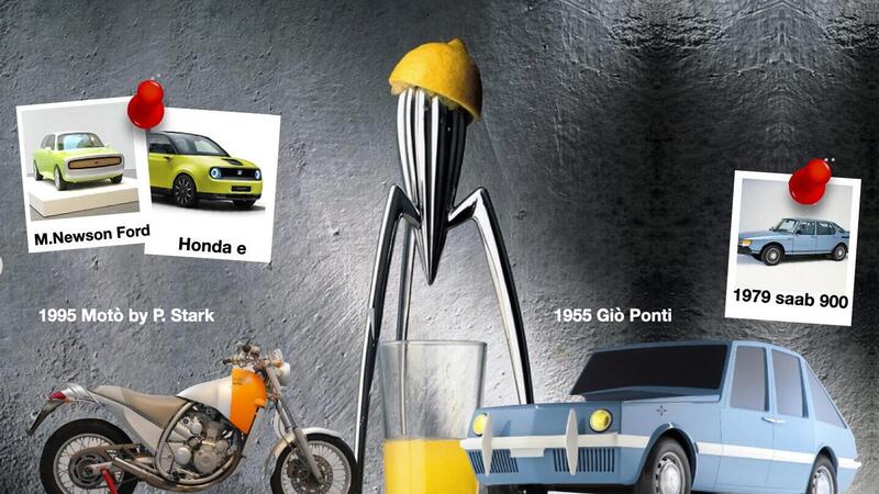 Cara archistar mi disegni una moto? La metto accanto al camino