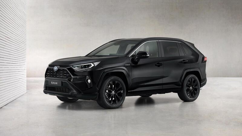 Tuning per la nuova Toyota RAV4 hybrid? Con Black Edition fuori &egrave; gi&agrave; cattiva [di serie]