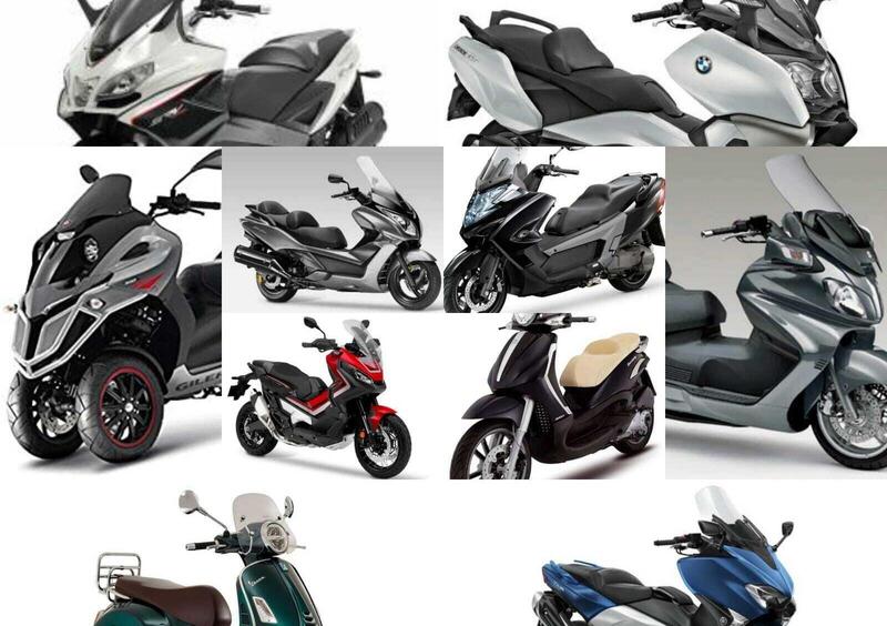 Scooter, consigli per gli acquisti: 10 maxi usati per viaggiare