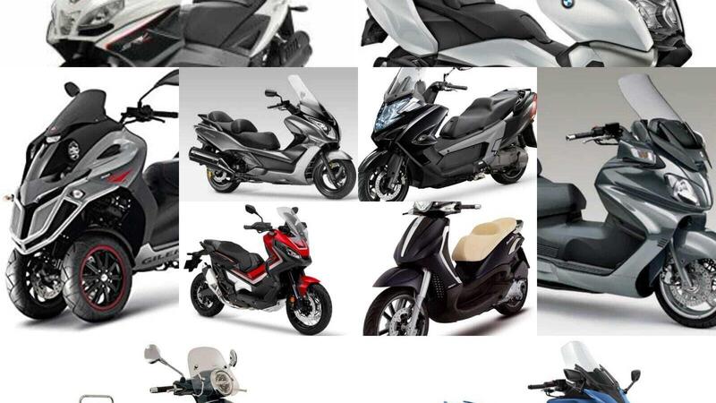 Scooter, consigli per gli acquisti: 10 maxi usati per viaggiare