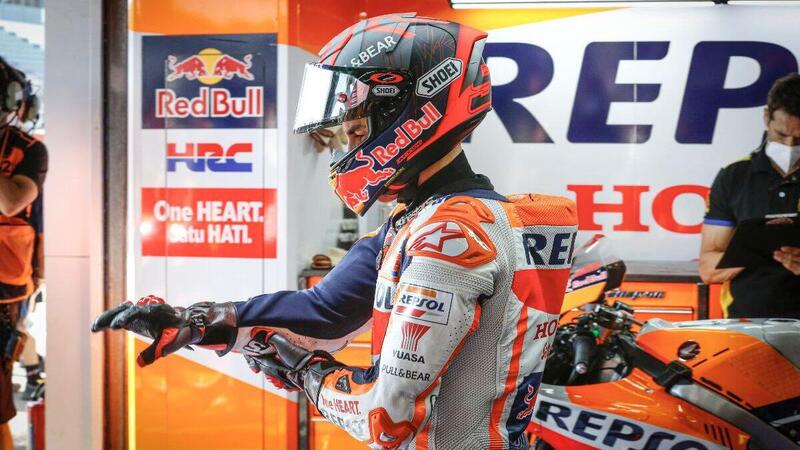 MotoGP. Marc Marquez, nuovo intervento al braccio. Non sar&agrave; a Brno