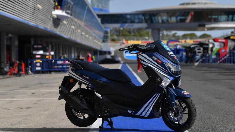 Yamaha NMAX 155 scooter ufficiale della Superbike