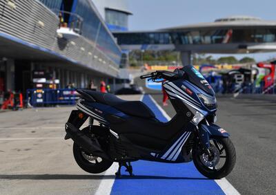 Yamaha NMAX 155 scooter ufficiale della Superbike