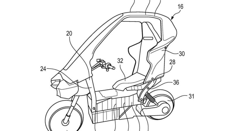 BMW. Il ritorno del C1, ma sar&agrave; elettrico e pieno di tecnologia