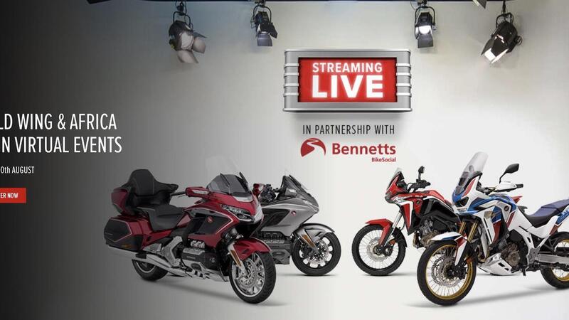 Honda Africa Twin e Gold Wing: approfondimento virtuale