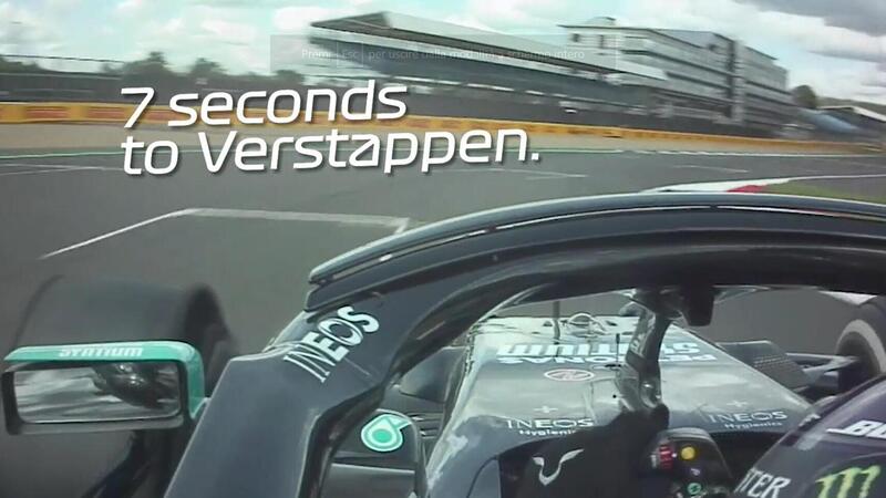 Hamilton pi&ugrave; veloce di una Huracan GT3 nel giro su tre ruote: 1&#039;55&quot; e 230 km/h di top speed!