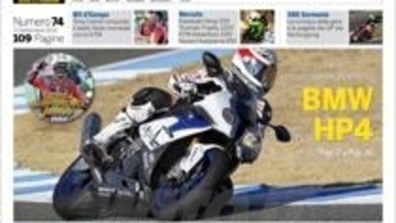 Magazine n&deg; 74, scarica e leggi il meglio di Moto.it  