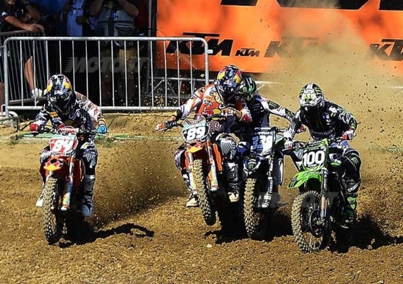 Motocross. Le foto pi&ugrave; spettacolari del GP d&#039;Europa