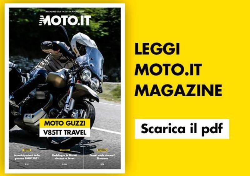 Magazine n&deg; 437: scarica e leggi il meglio di Moto.it