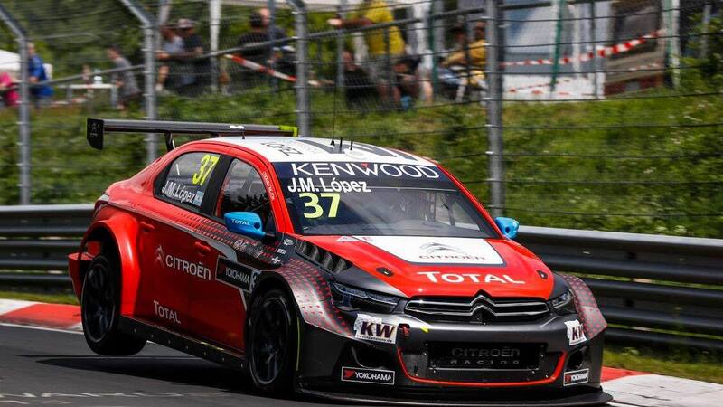 WTCC 2016, N&uuml;rburgring: pole da record per L&oacute;pez