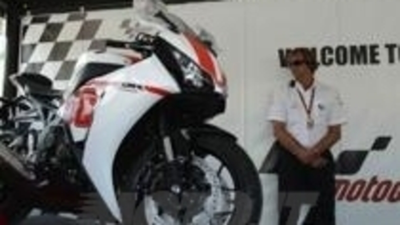 All&#039;asta la Honda CBR1000RR dedicata a SuperSic