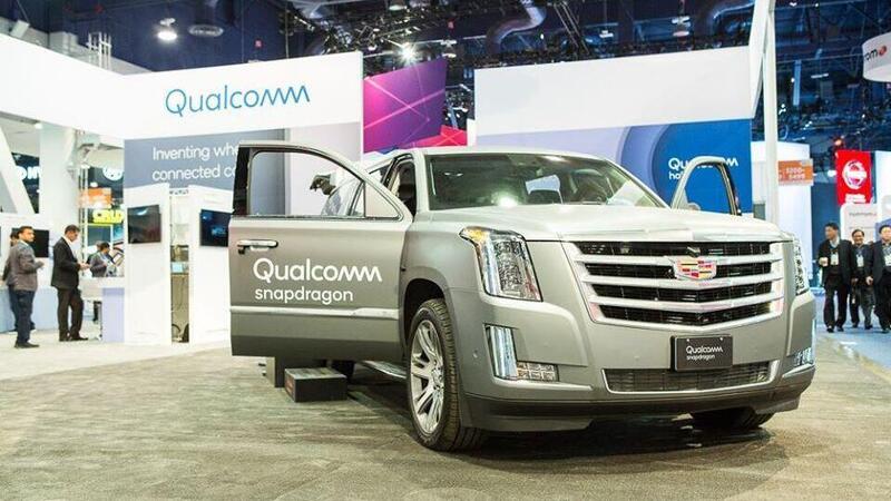 Auto connessa in 5G? In America provano su strada pubblica il C-V2X Qualcomm