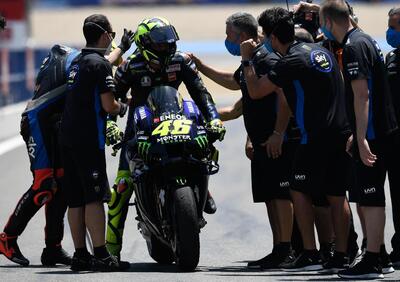 MotoGP Brno: Valentino Rossi punta ai 200 podi