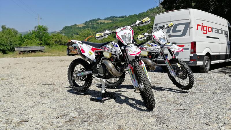 TEST: abbiamo guidato la KTM 300 del Mondiale di Enduro Estremo by Rigo Racing