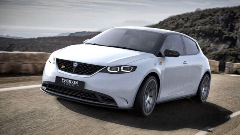 Lancia Ypsilon, ecco come potrebbe essere il nuovo modello [FOTO]