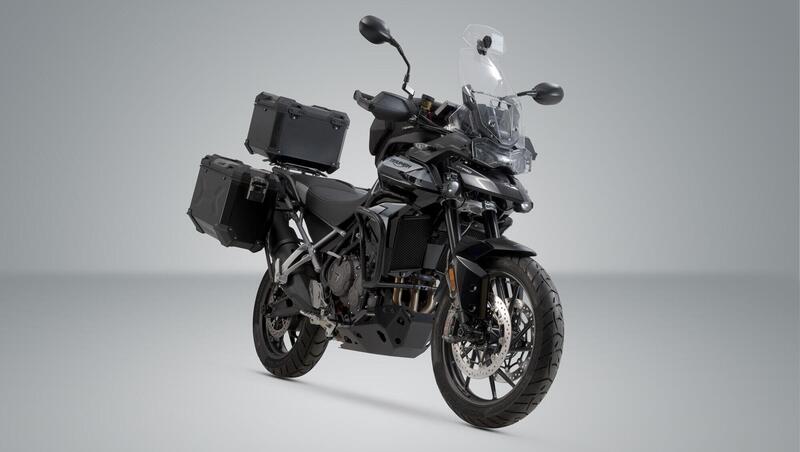 SW-Motech equipaggia la nuova generazione Triumph Tiger