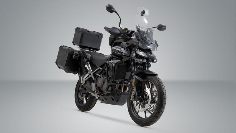 SW-Motech equipaggia la nuova generazione Triumph Tiger