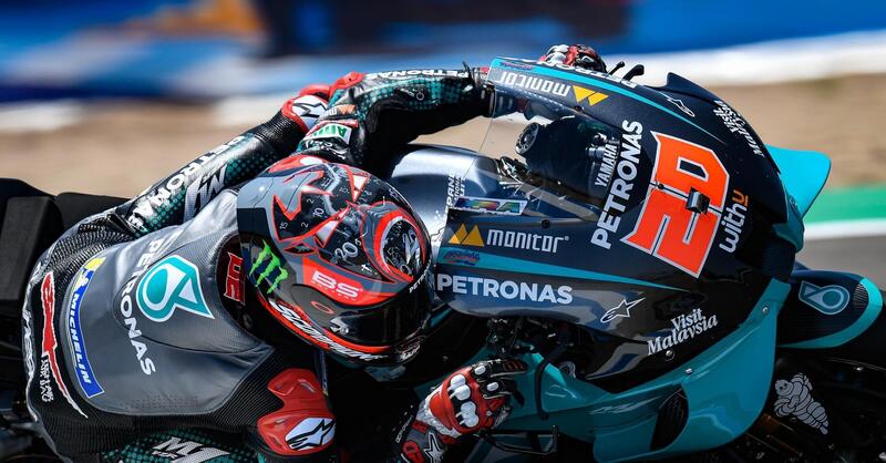 MotoGP Brno, Quartararo e il record di Kenny Roberts