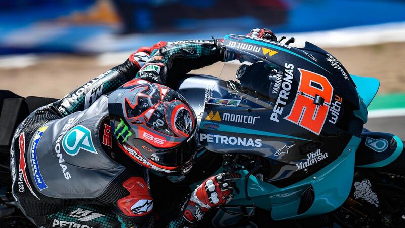 MotoGP Brno, Quartararo e il record di Kenny Roberts